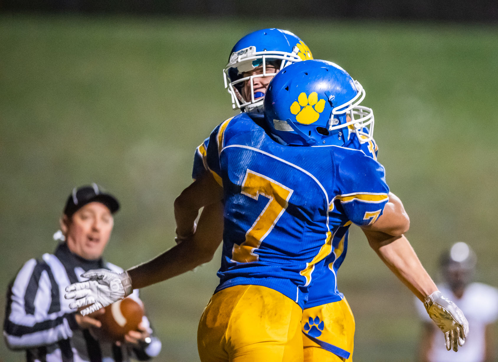 Friday Night High school football action